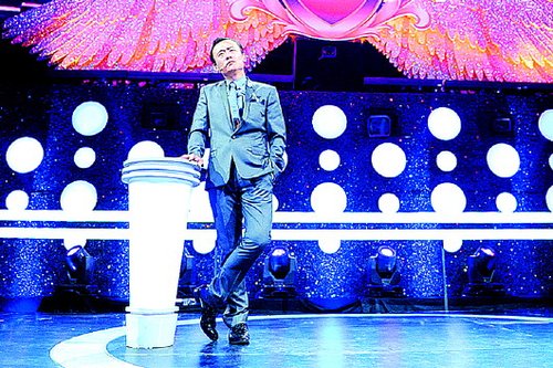 真人版“光头强”现身《中国梦想秀》