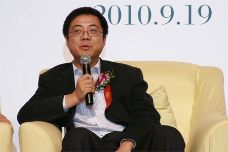 图文:新希望集团副总裁王航