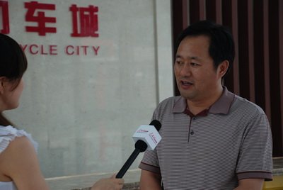 丰县县委县政府助力第2届电动车及零部件展销