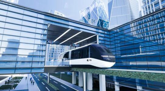 中国科技强起来 云轨云巴展现看得见的未来城市