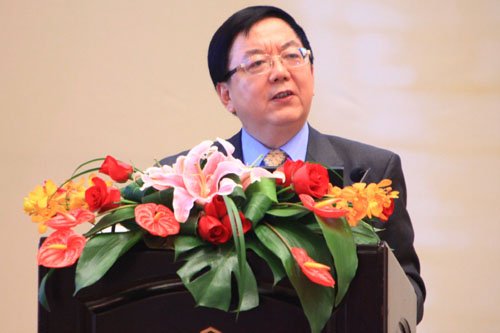 图文:中国国际金融有限公司董事长李剑阁