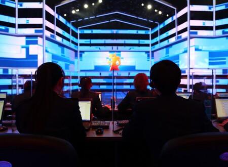 图文:315活动现场工作人员