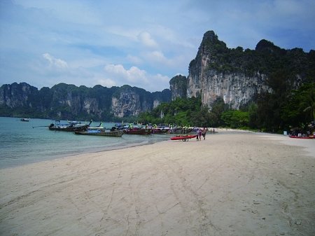 甲米海滩风光