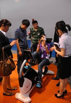 好家庭引跑中国健身器材行业发展