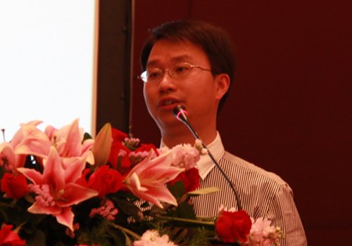 图文:上交所产品开发部总监助理汤弦