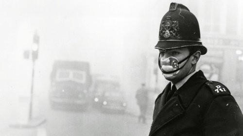 六十年前伦敦战雾记：冬季集中供暖少用煤炭