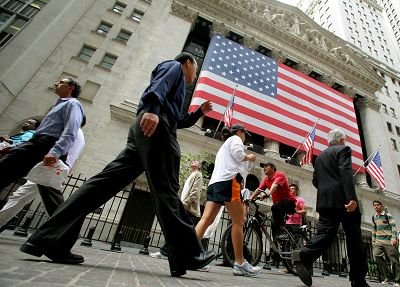 法兴:股市大跌警告美国经济形势恶化