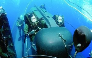 亚太特种部队水下暗战