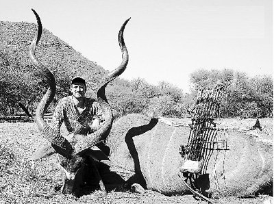 美国人卢彬:我爱狩猎