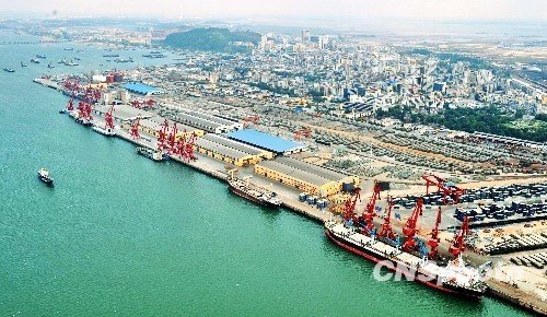 中国1月对外贸易增43.9% 东盟成第三大贸易伙伴