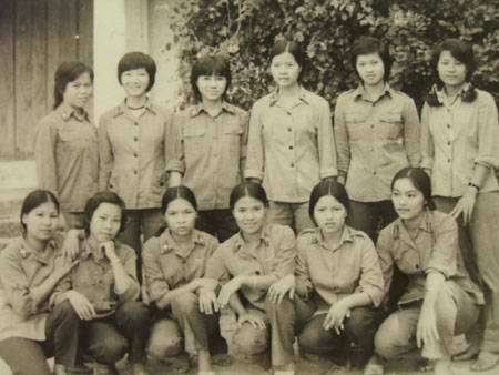 揭秘越南惊艳女特工