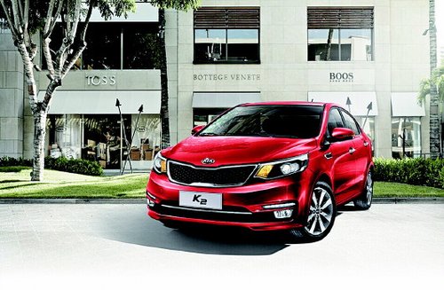 全面越级新K2也是蛮拼的