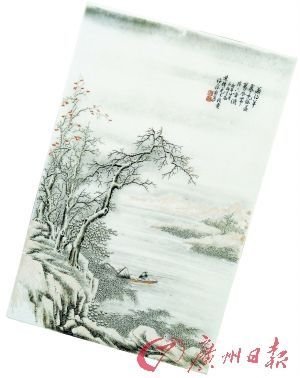 专家教你如何快速鉴定瓷板画