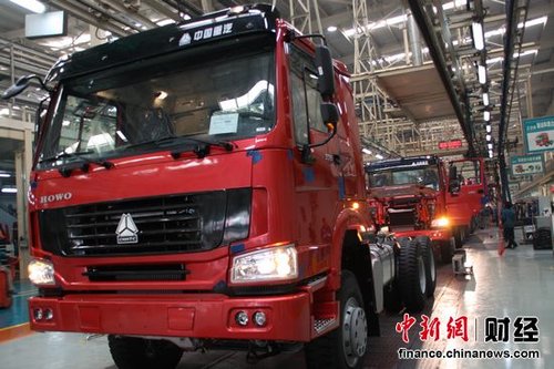 中国重型汽车集团有限公司图片集锦