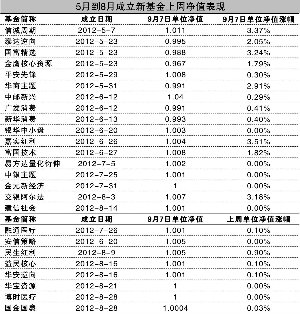 新基金建仓快慢影响收成 多数轻仓观望