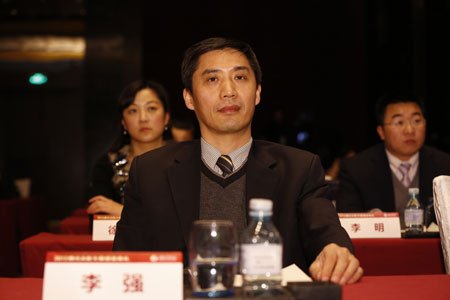 图文:中国民族证券经纪业务中心总经理李强