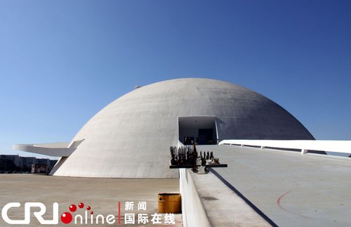 巴西行政首都--巴西利亚(高清组图)