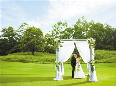 完美婚礼 见证爱情