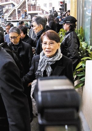 送别邵逸夫