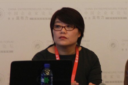 图文:华盛顿大学福斯特商学院终身教授陈晓萍