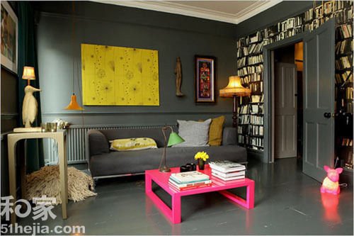 宅女最爱沙发区打造 享受周末宅生活