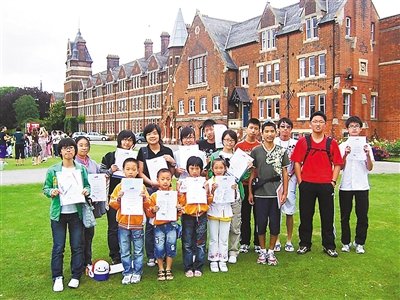 修学游渐成出境游热点