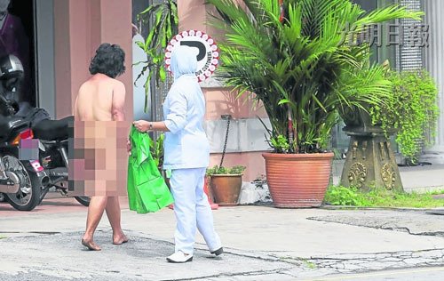 马来西亚一华裔女子<em>全裸</em>满街跑 称要穿婚纱(<em>图</em>