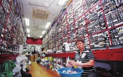 巨便宜、考眼力、懂的入 上海特色一条街[图