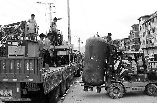 浦江打工者 回乡去创业