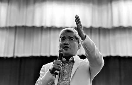 郎咸平演讲先提三不要求