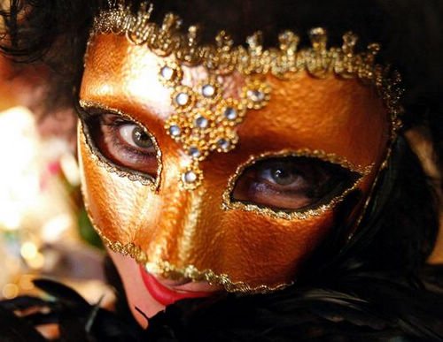 走进威尼斯狂欢节 邂逅一场华丽的盛宴(组图)_财经_腾讯网