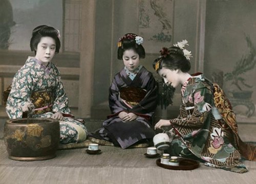 神社与艺伎:日本经典风情画_新闻滚动_大成网_腾讯网