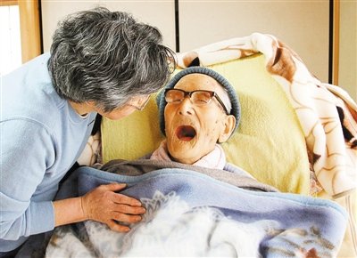 最长寿男性去世