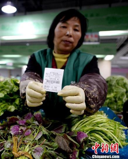国内首家物联网农贸市场 科技护航食品安全