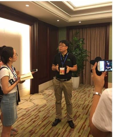 美菜于“互联网+”新农民创业创新大会答记者问