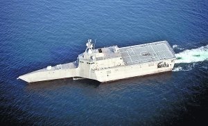 美军科幻战舰再出海 部署新加坡意欲何为?(图