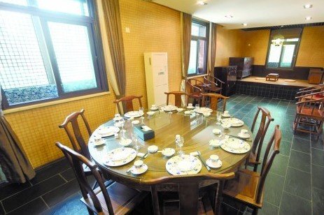 小饭店吧台内部结构图