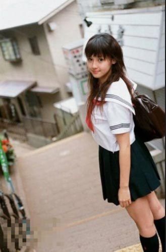 <em>日本女孩</em>青春萝莉装_财经_腾讯网