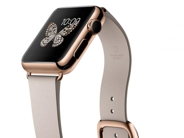 黄金版Apple Watch将冲击哪些世界名表?
