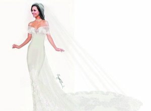 设计师画的婚纱图片_婚纱设计师王薇薇作品(3)