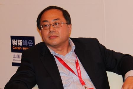 图文:中国证监会深圳证监局局长焦津洪