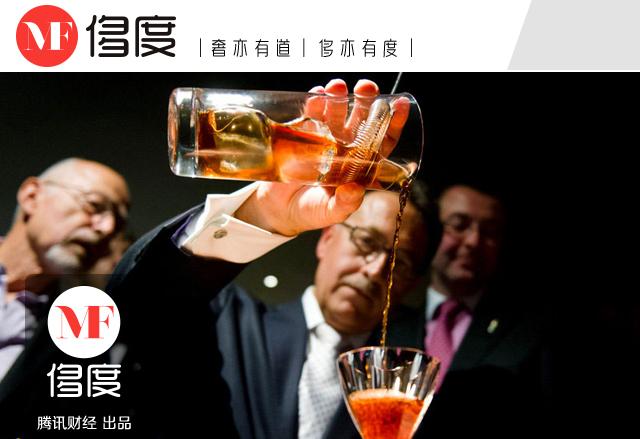 世界上最昂贵的食物与酒水：一瓶水卖4万英镑
