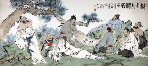 齐白石张大千等名家作品亮相永乐秋拍中国书画