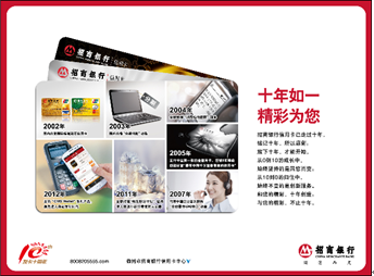 招商银行信用卡年费