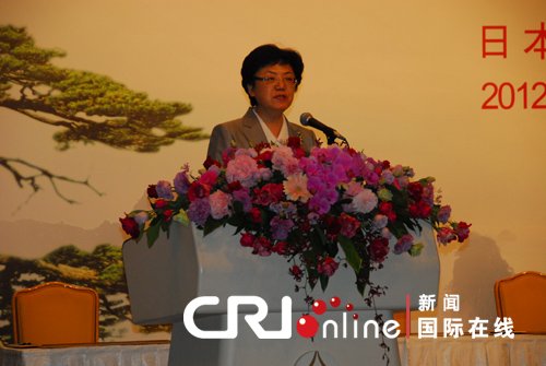 安徽省政府在东京举办中国安徽经贸交流合作恳