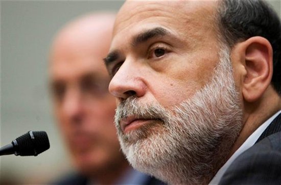 伯南克:油价持续上涨威胁经济增长 通胀仍可控