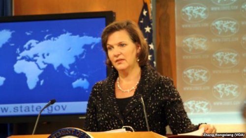 美国务院:未听说瑞典驻平壤使馆有撤离计划(图