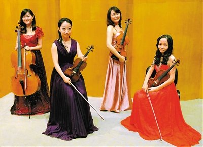 美丽星期天绚彩弦乐走进观澜