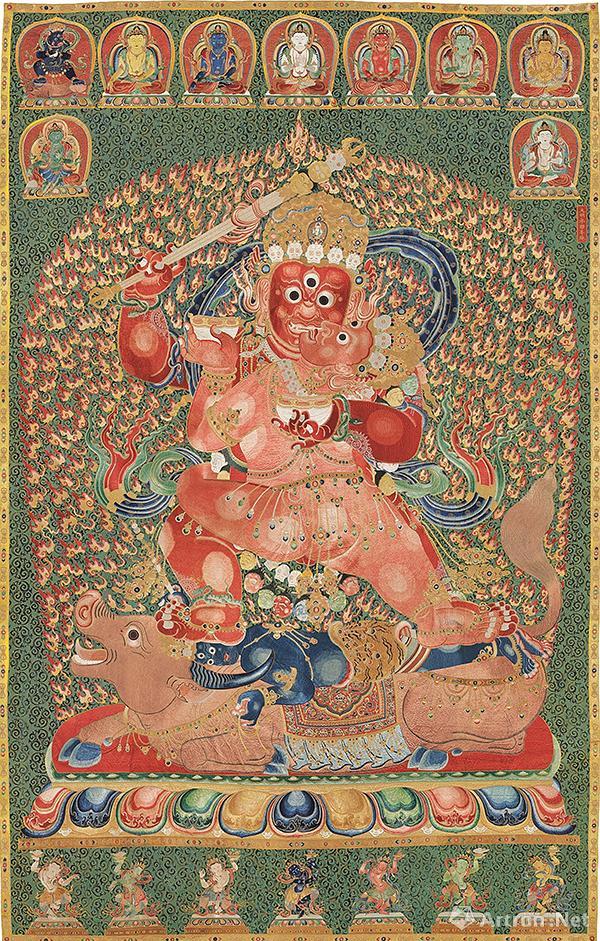 除了3.48亿的唐卡还有?龙美术馆 永乐大帝的世