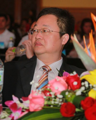 图文:农业银行信用卡中心副总经理陈景明